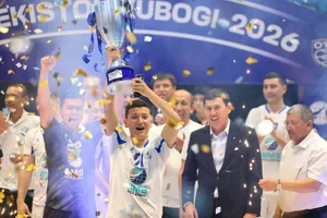 Клуб BMB PFC завоевал Кубок Узбекистана по футзалу