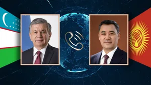 Президенты Кыргызстана и Узбекистана поговорили по телефону