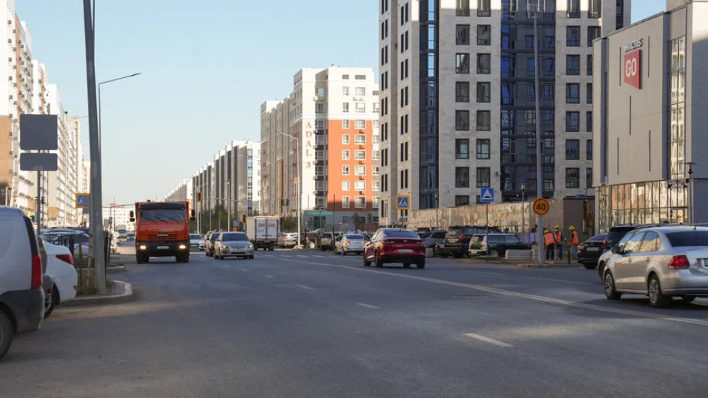 Участок одного из оживленных проспектов Астаны частично закроют на 20 дней