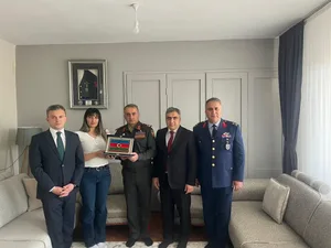 Военный атташе Азербайджана посетил в Турции семьи военнослужащих, погибших при крушении самолета C-130