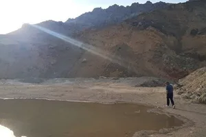 В Ноокате незаконно добыли более 33 тыс. кубометров песчано-гравийной смеси на 18,2 млн сомов