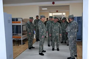 Руководство Минобороны встретилось с личным составом на освобождённых территориях-ФОТО