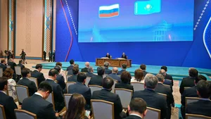 Токаев и Путин сделали заявления для СМИ после переговоров в Астане