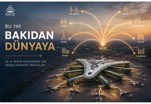 Yay mövsümündə Bakıdan dünyaya: