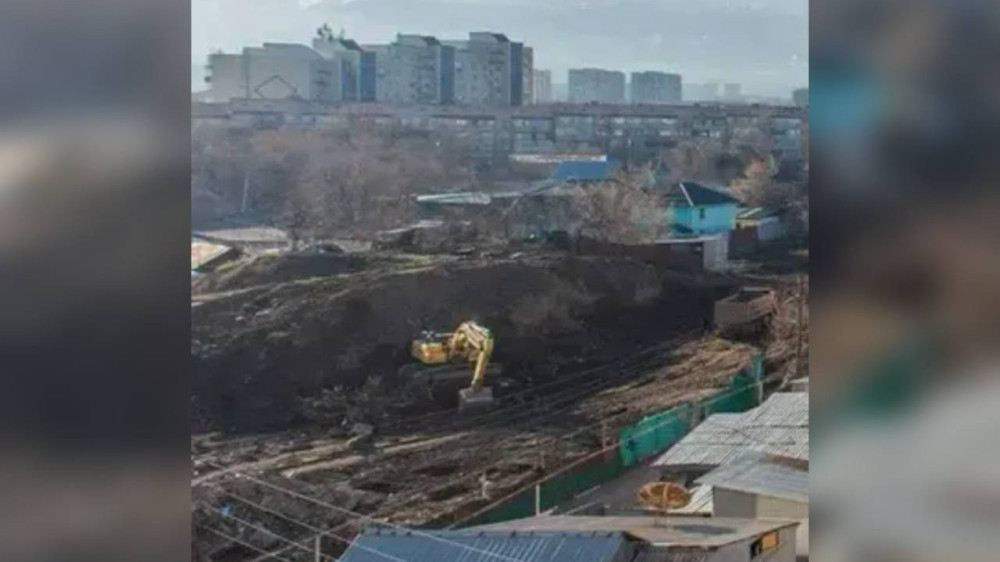 Древний курган в Алматы сравняли с землёй - ответ акимата и мнения экспертов
