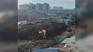 Древний курган в Алматы сравняли с землёй - ответ акимата и мнения экспертов