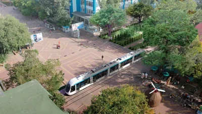 Все-таки быстрее, чем 20 км/ч. Акимат уточнил параметры LRT в Алматы
