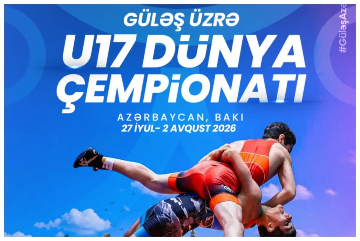 На ЧМ по борьбе U-17 Азербайджан представят 29 спортсменов