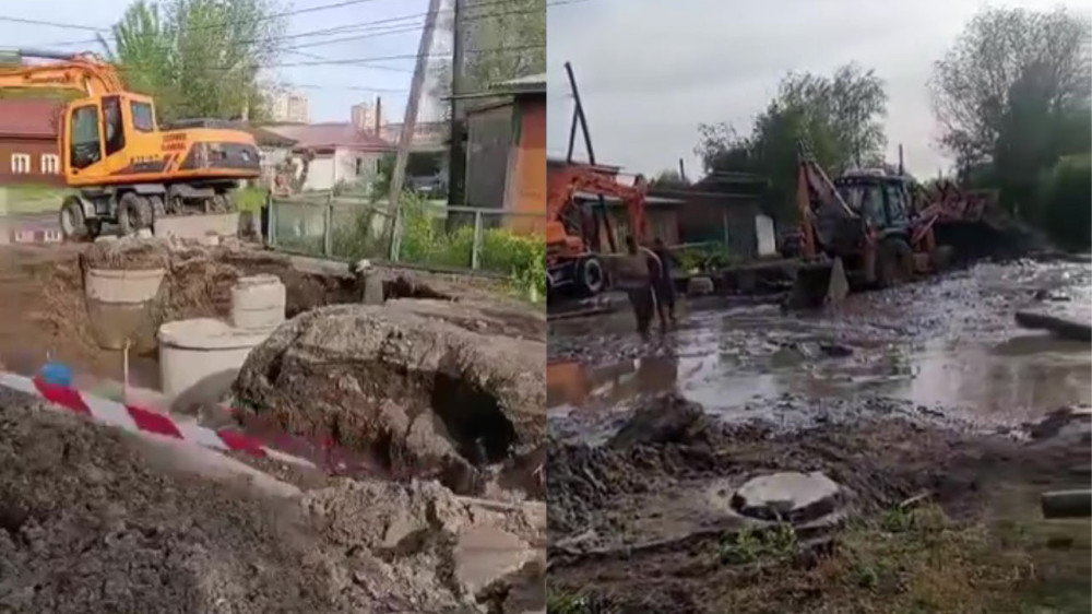 “Зимой проваливались машины, теперь уходит земля”: жители района в Семее опасаются худшего