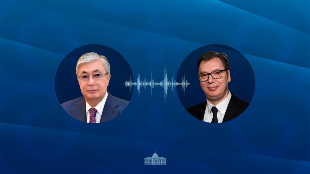 Президенты Казахстана и Сербии переговорили по телефону