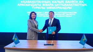 Halyk поддержит развитие бизнеса и соцпроектов в Акмолинской области