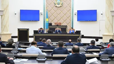Спикер Сената поблагодарил Президента страны за доверие и поддержку