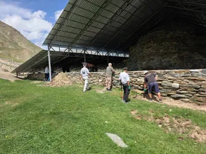 Исторический комплекс "Таш-Рабат" закрыт на реконструкцию