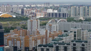Не более трёх цветов – в Астане вводят правила для фасадов