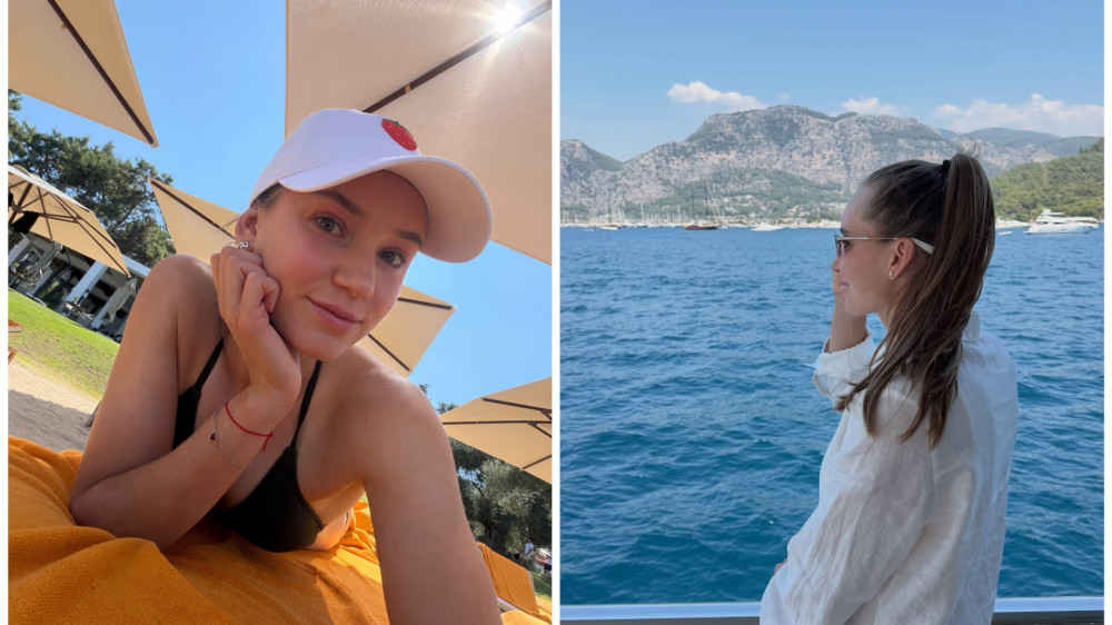 Елена Рыбакина поделилась подробностями своего пляжного отдыха