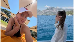 Елена Рыбакина поделилась подробностями своего пляжного отдыха