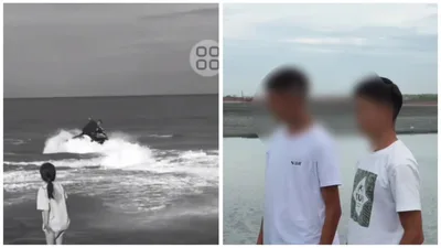 Опасные манёвры на гидроцикле на Алаколе: нарушителями заинтересовались полицейские и спасатели