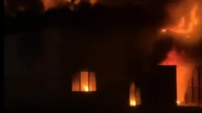 Станция для перекачки ГСМ горела в Актобе