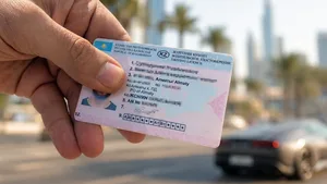 Казахстанские водительские удостоверения признали в ОАЭ