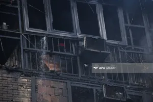 В Тертере супругов убили ради 17 тысяч манатов и подожгли их дом
