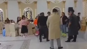 Шуточный обряд на казахской свадьбе перерос в драку на западе Казахстана