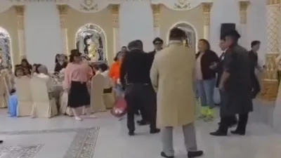Шуточный обряд на казахской свадьбе перерос в драку на западе Казахстана