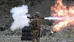 Российские военные освободили населенный пункт Бочково в Харьковской области