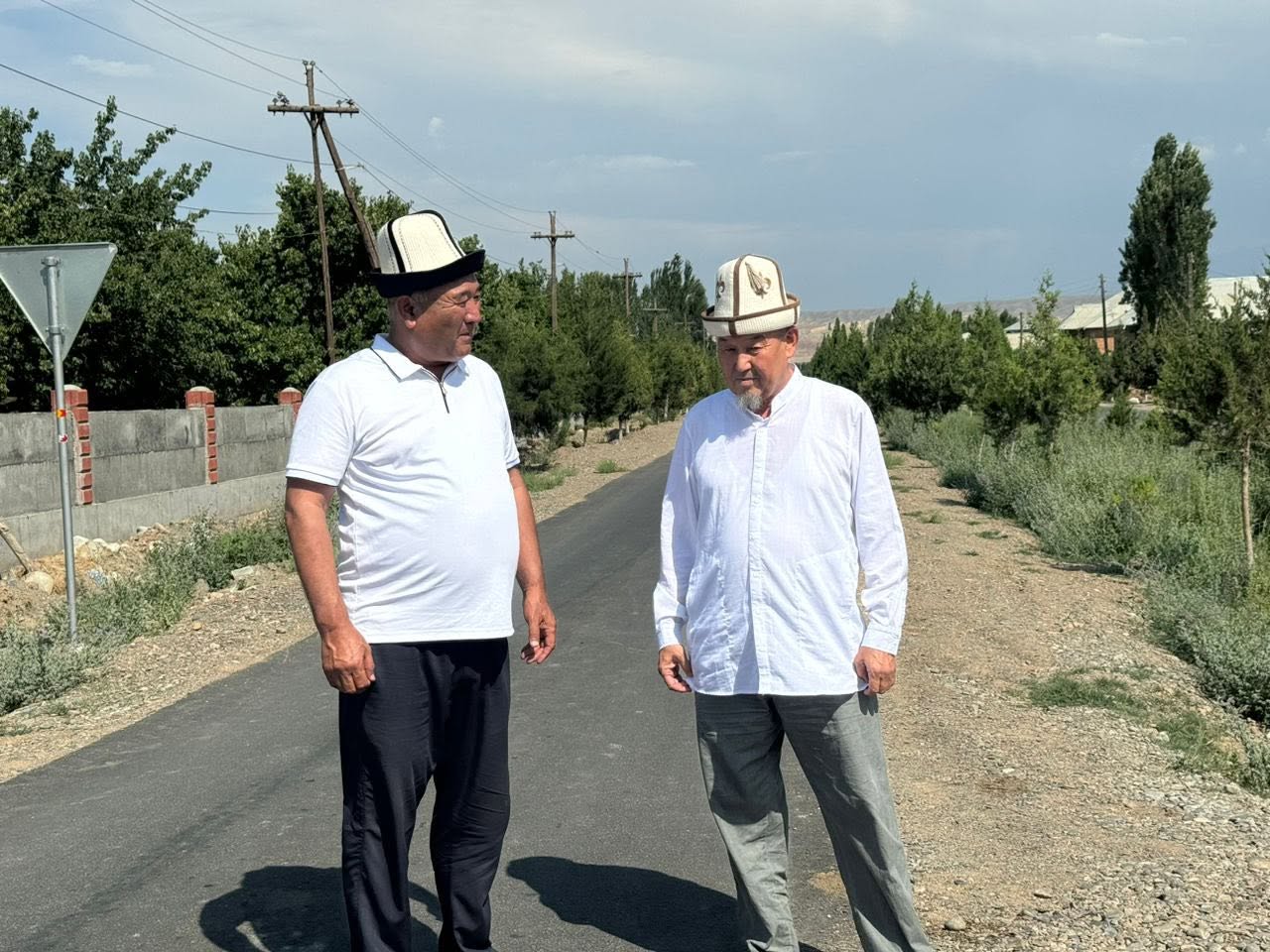 Семь сел Кадамджайского района обеспечат чистой питьевой водой к 2027 году