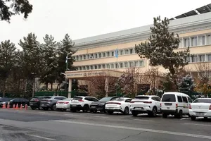 После обрушения грунта на стройке в Ташкенте возбуждено уголовное дело