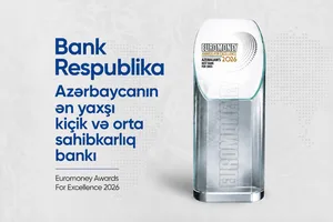 Euromoney признал Банк Республика лучшим банком Азербайджана для малого и среднего бизнеса