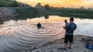 Запрещающий знак не уберёг от трагедии на реке под Карагандой