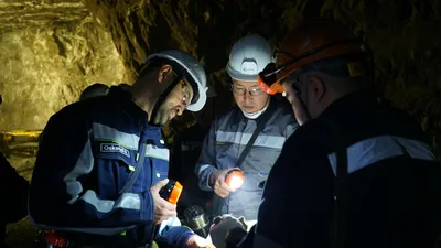 “Казахмыс“планирует увеличить добычу на руднике Жыланды до 5,4 миллиона тонн