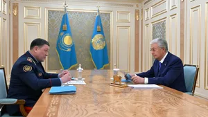 Токаев дал поручения главе МВД Саденову