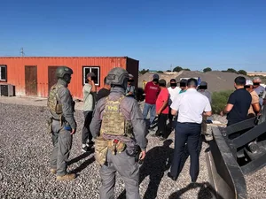 В Кара-Балте вице-мэр и глава муниципального предприятия сбывали «налево» асфальт и песчано-гравийную смесь