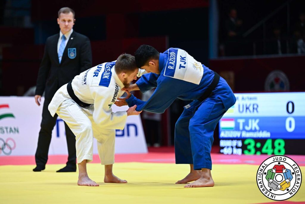 Дзюдоисты сборной Таджикистана выступят на чемпионате Азии в Иордании