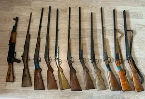 В Азербайджане за сутки изъято 13 единиц оружия